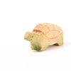 Wooden Tortoise, green body with light brown shell from Eric & Albert  | © Conscious Craft